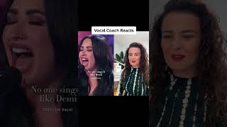 demilovato Demi Lovato is a Masterful Vocal Technician [upl. by Gotthard953]