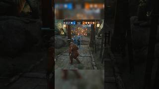 I GLITCHED THROUGH THE MAP ON FOR HONOR gaming ubisoft forhonor [upl. by Cerell]