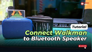 Unleashing The Power Connecting Walkman To Bluetooth Speakers [upl. by Onileba592]