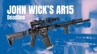 John Wicks AR15 Setup  ROBLOX Deadline [upl. by Anjanette]