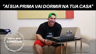 IMPOSSÍVEL NÃO RIR  Memes Léo Stronda [upl. by Emelin794]