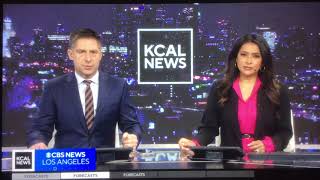 KCAL News at 9pm Saturday open December 23 2023 [upl. by Keyek895]