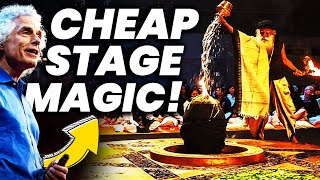 This Scientist Says quotCheap Stage Magicquot  Scientist vs Mystic  Occult  Sadhguru  Adiyogi [upl. by Aremat]