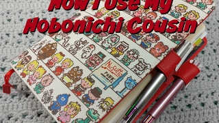 How I Use My Hobonichi Cousin [upl. by Durst]