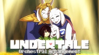 【Undertale】Undertale Epic Orchestral Arrangement [upl. by Oirom215]