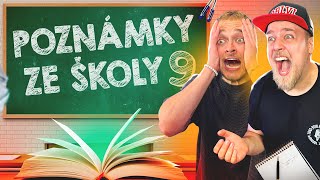 VAŠE NEJLEPŠÍ POZNÁMKY ZE ŠKOLY 9 VladaVideos [upl. by Anoek]