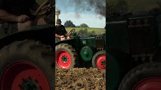 Un Percheron au travail vintagetractor [upl. by Introk]