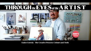 Through the eyes of Artist Eudes Correia [upl. by Arykat]