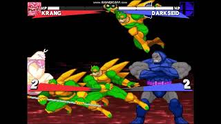 KRANG VS DARKSEID  EPIC BATTLE [upl. by Harvie]