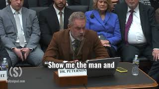 WATCH Jordan Peterson’s Full Testimony Before Congress [upl. by Notned337]