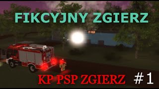 Fikcyjny Zgierz 1 KP PSP Zgierz [upl. by Radferd]