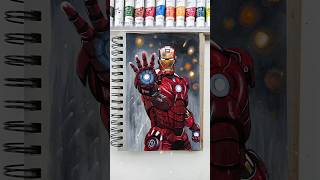 Iron man drawing shorts [upl. by Sel]