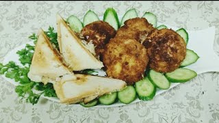 Chicken Cheese Bread Snack Bread Snack Recipes [upl. by Fariss]