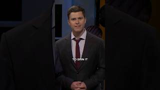 SNL Sarcastically Attempts to Get on Trumps Good Side 😱🤣 COLIN JOST amp MICHAEL CHE shorts [upl. by Michal370]