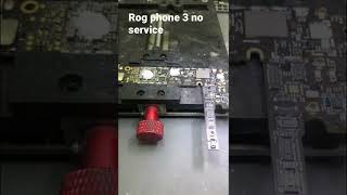 Rog phone 3 no service done ✅ [upl. by Pleione]