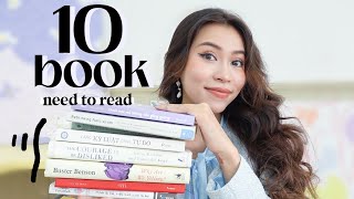 Top 10 Cuốn Sách Bạn Nên Đọc 1 Lần Trong Đời  📚 [upl. by Philippa688]