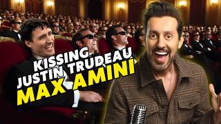 Kissing Justin Trudeau  Max Amini  Stand Up Comedy [upl. by Adnilav476]