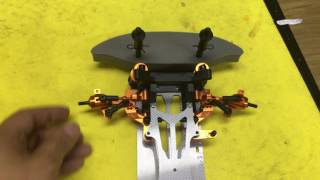 Yeah Racing Hop Up Parts for HPI Sprint 2 RWD Drift Conversion  Sneak Peek [upl. by Dleifyar]