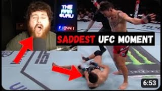 MMA GURU Reacts to Max Holloway RETIRING The Korean ZOMBIE Mr Jewru Reupload [upl. by Trillby]