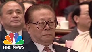 Former Chinese President Jiang Zemin Dies Aged 96 State Media Report [upl. by Aerdnu]