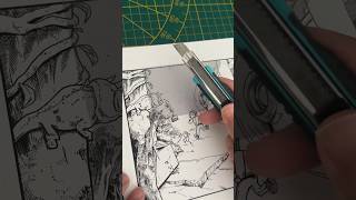 🎵MANGA TRAME ASMR manga dessin mangaka asmr [upl. by Nylidnarb]