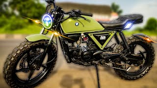 Hero Honda CD down modify  2021 [upl. by Eilsel339]