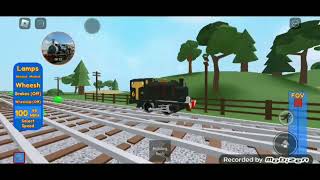 a Perfect hudwells saddle tank engine in btwf [upl. by Adai]