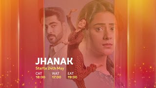 Jhanak only on Star Life  NEW SHOW  Launches on 24th May 2024 [upl. by Lothar]