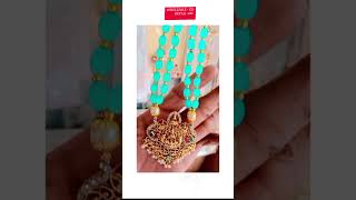 PADMAVATI JEWELLERS  PREMIUM MONALISA BEADS  SHORT VIDEO [upl. by Kirkwood]