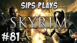 Sips Plays Skyrim  Part 81  Master Thief [upl. by Dnomra334]