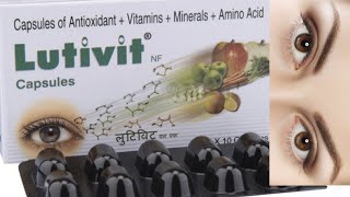 Lutivit NF Capsule Use in Hindi [upl. by Aimo824]