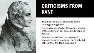 The Ontological Argument AQA A level Religious Studies Philosophy Anselm Gaunilo and Kant [upl. by Johann142]