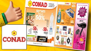 volantino CONAD dal 13 al 26 novembre 2024 ✅ Offerte della settimana 🔥 [upl. by Alimrahs12]