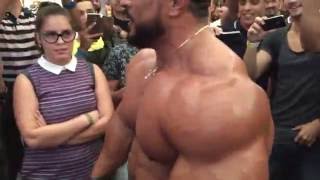 Roelly Winklaar a Varrer feira  PowerExpo 2016 [upl. by Haya933]