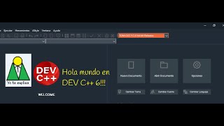 Dev C 63 actualizado 2022 Descarga instalación y el clásico Hola mundo [upl. by Haliak676]