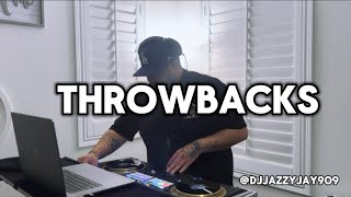 THROWBACKS  90s2000s HIPHOPRampB  DJ JAZZY JAY [upl. by Adoree485]