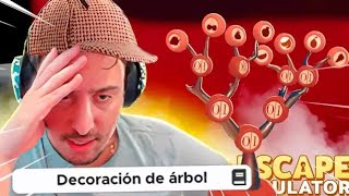 EL ACERTIJO MAS DIFICIL ME AGOTO MENTALMENTE ESCAPE SIMULATOR [upl. by Rocco193]