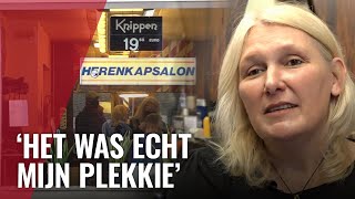 Na 83 jaar sluiten de deuren van kapperszaak L Visser [upl. by Rika397]