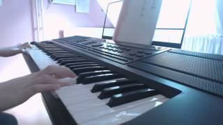 Verdammt Ich Lieb Dich  Matthias Reim Keyboard cover [upl. by Aletha]