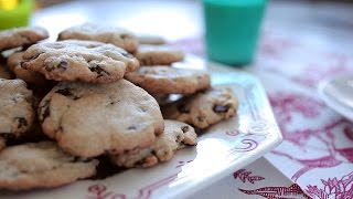 Galletas de chispas de chocolate sin gluten [upl. by Mihcaoj]