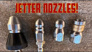 Different Types of Jetter Nozzles [upl. by Nicolella966]