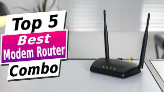 Top 5 Best Modem Router Combo for Xfinity 2024 [upl. by Enattirb406]