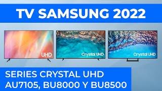 Nueva gama TV Samsung 2022 📺 Ep 1 Series Crystal UHD BU8000 y BU8500 [upl. by Anwad]