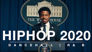 Hip Hop 2020 Video MixClean  Dancehall 2020 RampB 2020 DRAKE RODDY RICCH POST MALONE LIL BABY [upl. by Lubba]