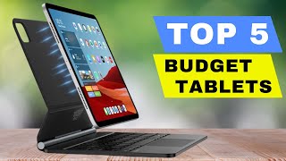 Top 5 Best Budget Tablet 2024 With Pen Review  Best Cheap Android Tablets With Stylus To Buy [upl. by Elokcin]