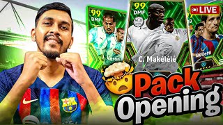 eFootball 24 Mobile Epic European Clubs Guardians Pack Opening  LIVE [upl. by Ahtiek547]