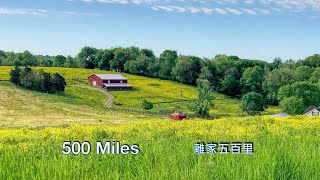 500miles  with lyrics  離家五百里  中文字幕   Justin Timberlake 賈斯汀 汀布萊克 [upl. by Euqirne326]