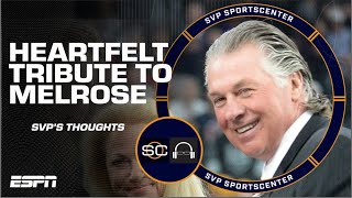 Scott Van Pelt’s heartfelt tribute to Barry Melrose ❤️  SC with SVP [upl. by Asila]