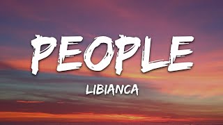 Libianca  People Lyrics [upl. by Pace]