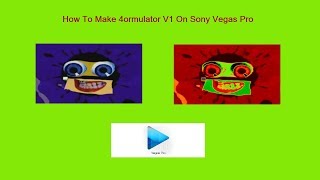 How To Make 4ormulator V1 On Sony Vegas Pro [upl. by Aihsek]